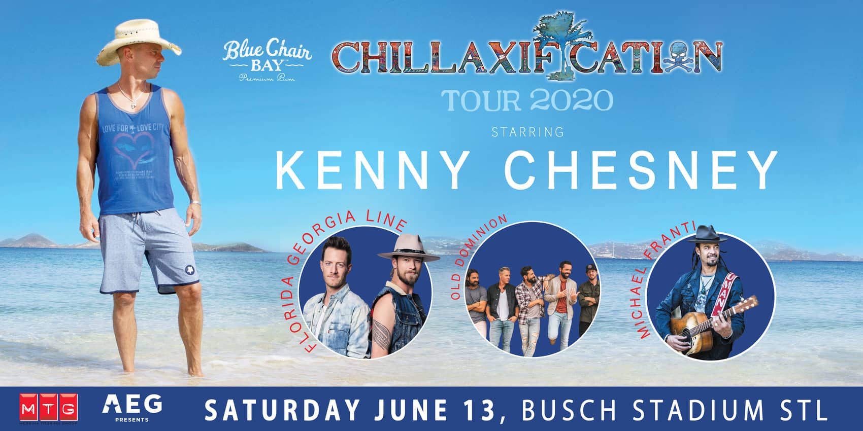 Kenny Chesney and FGL | Busch Stadium | June 13th - 94.3 KAT Country!